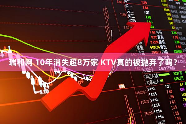 瑞和网 10年消失超8万家 KTV真的被抛弃了吗？